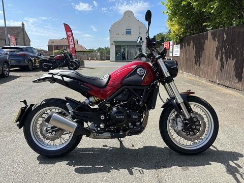 500 TRAIL 500 Manual Petrol