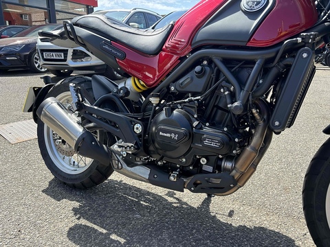 500 TRAIL 500 Manual Petrol