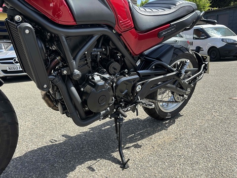 500 TRAIL 500 Manual Petrol