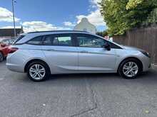 Vauxhall Astra Turbo D Business Edition Nav 