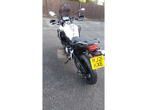 F750GS   0.0  Petrol