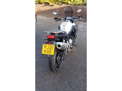 F750GS   0.0  Petrol