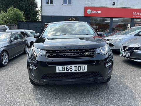 TD4 HSE SUV 2.0 Automatic Diesel