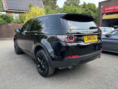 TD4 HSE SUV 2.0 Automatic Diesel