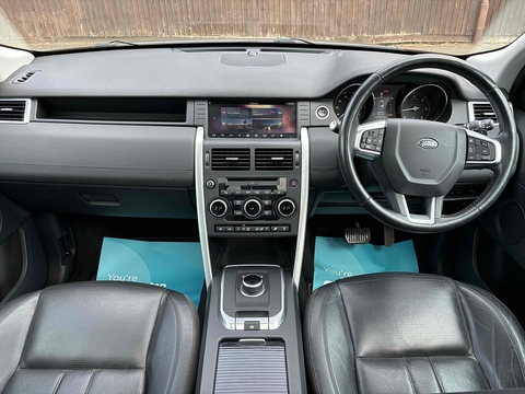 TD4 HSE SUV 2.0 Automatic Diesel