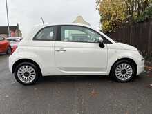 Fiat 500 MHEV Lounge 