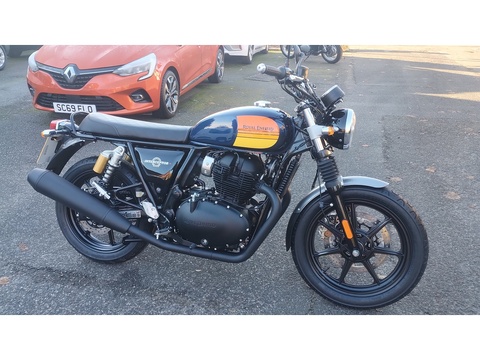 Interceptor 650   0.0  Petrol