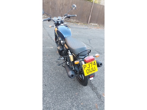 Interceptor 650   0.0  Petrol