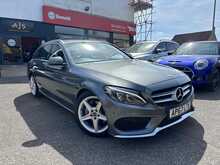 Mercedes-Benz C Class C220d AMG Line 