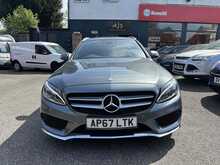 Mercedes-Benz C Class C220d AMG Line 