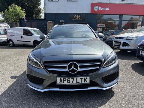 2.1 C220d AMG Line Estate 5dr Diesel G-Tronic+ Euro 6 (s/s) (170 ps)