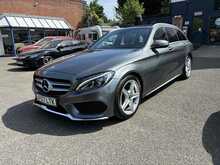 Mercedes-Benz C Class C220d AMG Line 