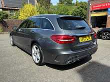 Mercedes-Benz C Class C220d AMG Line 