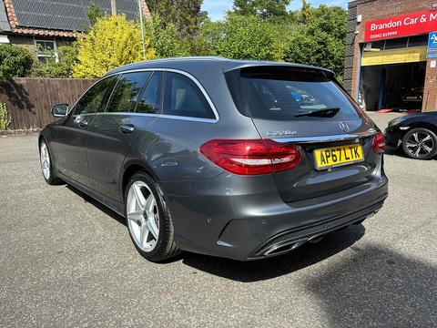 2.1 C220d AMG Line Estate 5dr Diesel G-Tronic+ Euro 6 (s/s) (170 ps)