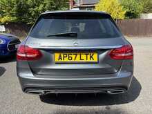 Mercedes-Benz C Class C220d AMG Line 