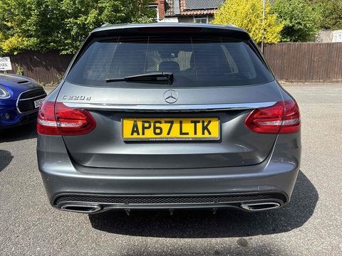 2.1 C220d AMG Line Estate 5dr Diesel G-Tronic+ Euro 6 (s/s) (170 ps)
