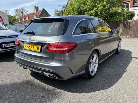 2.1 C220d AMG Line Estate 5dr Diesel G-Tronic+ Euro 6 (s/s) (170 ps)