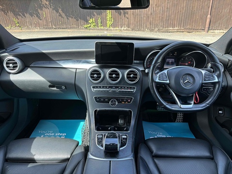 2.1 C220d AMG Line Estate 5dr Diesel G-Tronic+ Euro 6 (s/s) (170 ps)