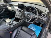Mercedes-Benz C Class C220d AMG Line 