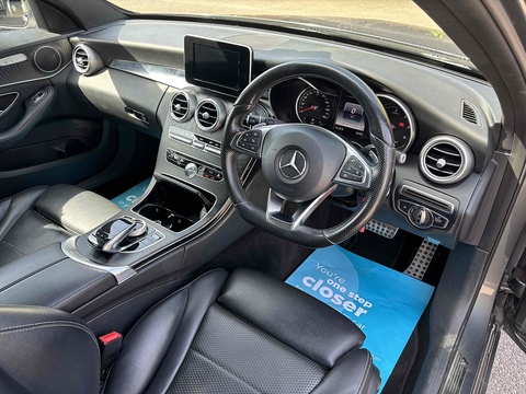 2.1 C220d AMG Line Estate 5dr Diesel G-Tronic+ Euro 6 (s/s) (170 ps)