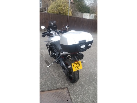 1050 Sport Adventure Petrol Manual Euro 4 (125 ps)