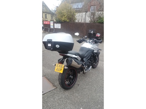 1050 Sport Adventure Petrol Manual Euro 4 (125 ps)