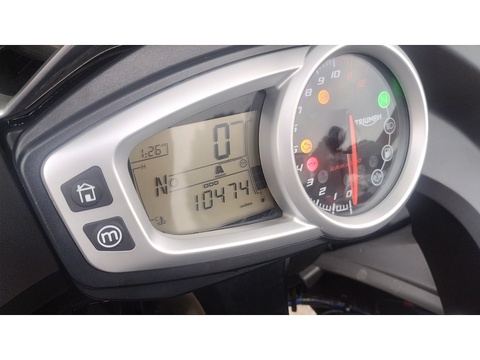 1050 Sport Adventure Petrol Manual Euro 4 (125 ps)