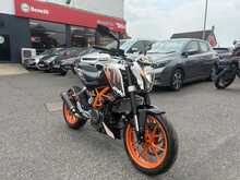 KTM 390 Duke  