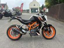 KTM 390 Duke  