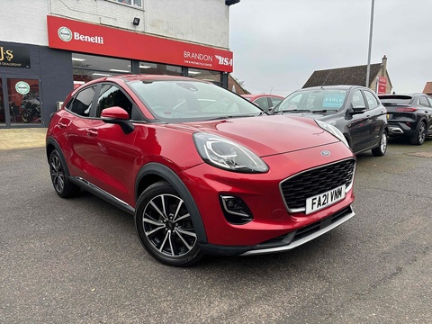 1.0T EcoBoost MHEV Titanium SUV 5dr Petrol Manual Euro 6 (s/s) (125 ps)