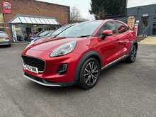 Ford Puma T EcoBoost MHEV Titanium 