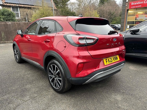 1.0T EcoBoost MHEV Titanium SUV 5dr Petrol Manual Euro 6 (s/s) (125 ps)