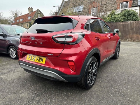 1.0T EcoBoost MHEV Titanium SUV 5dr Petrol Manual Euro 6 (s/s) (125 ps)