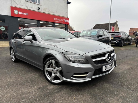 3.0 CLS350 CDI V6 BlueEfficiency AMG Sport Shooting Brake 5dr Diesel G-Tronic+ Euro 5 (s/s) (265 ps)