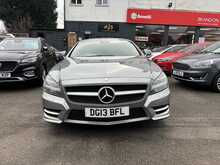 Mercedes-Benz CLS CLS350 CDI V6 BlueEfficiency AMG Sport 