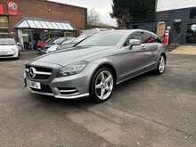 Mercedes-Benz CLS CLS350 CDI V6 BlueEfficiency AMG Sport 