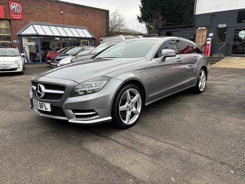 3.0 CLS350 CDI V6 BlueEfficiency AMG Sport Shooting Brake 5dr Diesel G-Tronic+ Euro 5 (s/s) (265 ps)
