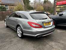 Mercedes-Benz CLS CLS350 CDI V6 BlueEfficiency AMG Sport 