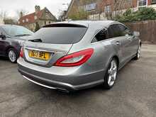 Mercedes-Benz CLS CLS350 CDI V6 BlueEfficiency AMG Sport 
