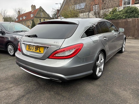 3.0 CLS350 CDI V6 BlueEfficiency AMG Sport Shooting Brake 5dr Diesel G-Tronic+ Euro 5 (s/s) (265 ps)