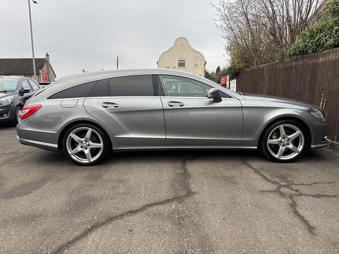 3.0 CLS350 CDI V6 BlueEfficiency AMG Sport Shooting Brake 5dr Diesel G-Tronic+ Euro 5 (s/s) (265 ps)