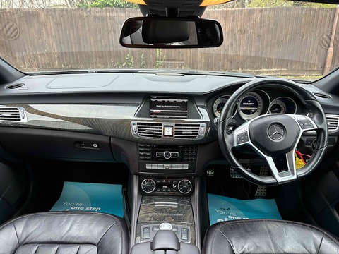 3.0 CLS350 CDI V6 BlueEfficiency AMG Sport Shooting Brake 5dr Diesel G-Tronic+ Euro 5 (s/s) (265 ps)