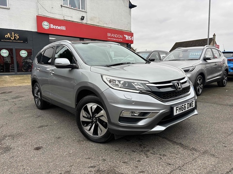 1.6 i-DTEC EX SUV 5dr Diesel Manual 4WD Euro 6 (s/s) (160 ps)