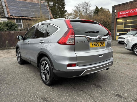 1.6 i-DTEC EX SUV 5dr Diesel Manual 4WD Euro 6 (s/s) (160 ps)