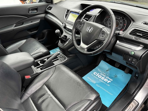 1.6 i-DTEC EX SUV 5dr Diesel Manual 4WD Euro 6 (s/s) (160 ps)