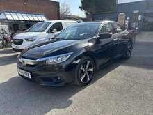 Honda Civic I-Dtec Sr