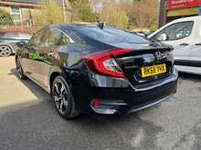 Honda Civic I-Dtec Sr