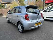 Nissan Micra Tekna 