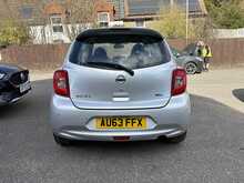 Nissan Micra Tekna 