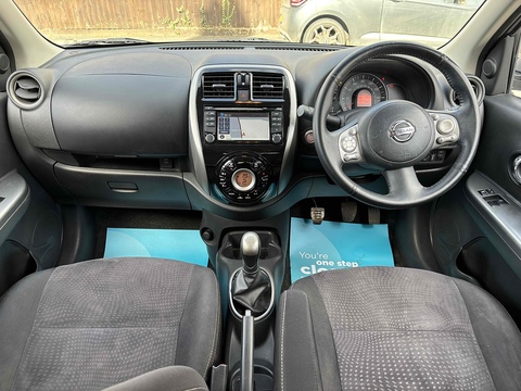 1.2 Tekna Hatchback 5dr Petrol Manual Euro 5 (80 ps)